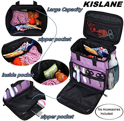 Pet Grooming Storage Bag, Organizer - Image 2