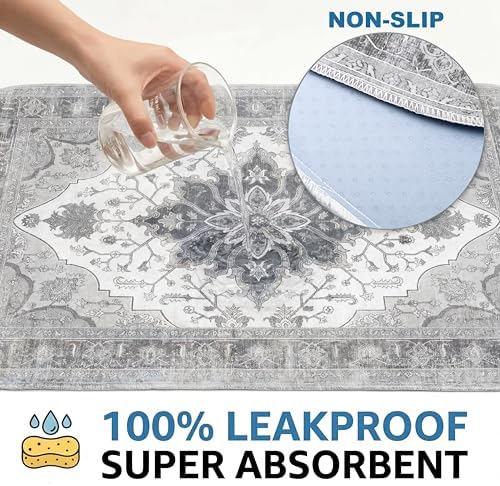 4PACK Washable Guinea Pig Pee Pads, Absorbent Reusable Guinea Pig Cage Liners - Image 3