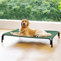 Elevated Dog Bed Outdoor Cooling Raised Cot by DOPEDIO
