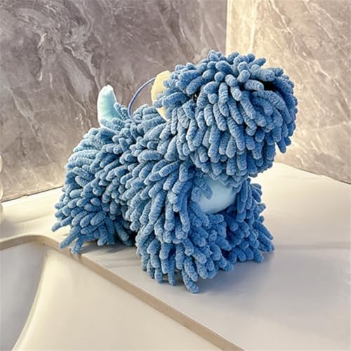 Chenille Hand Towel by Unknown