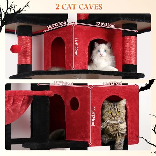 Globlazer Gothic Cat Tree Tower - Image 4