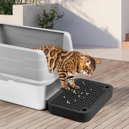 Cat Litter Box Step with Filter Function, Non-Slip Cat Step - Image 7