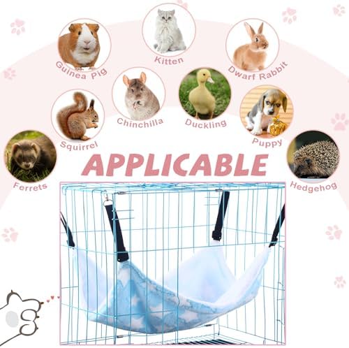 Geelin 4 Pcs Cat Hammock Hanging - Image 5