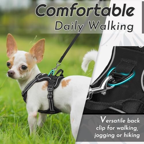 Eagloo Dog Harness for Small Dogs, No Pull Pet Vest - Image 4