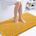 OLANLY Bathroom Runner Rugs 40x24, Extra Soft Absorbent Chenille Bath Rugs by OLANLY