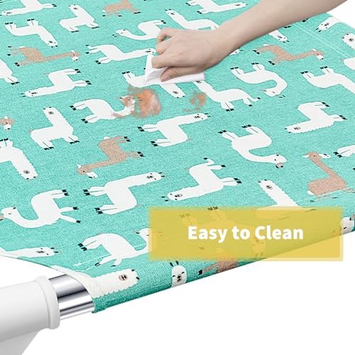 Elevated Dog Bed Pet cot for Small Dogs, Indoor and Outdoor Use - Image 3