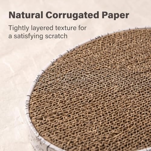 2Pcs Cat Scratching Board Premium Scratch Textures Cardboard Anti-Scratch - Image 3