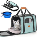 Morpilot Pet Carrier for Large Cats, Puppies & Small Dogs Up to 20lbs by Morpilot