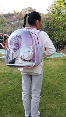 Large Cat Backpack Carrier, Front Extension - Image 6