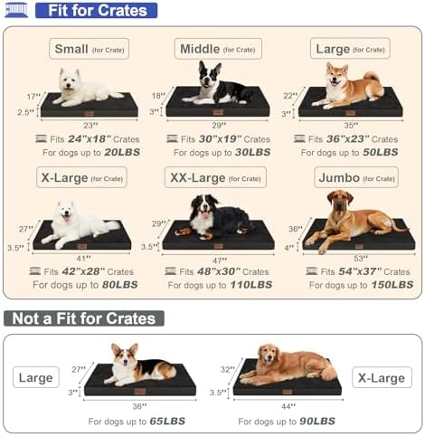 Orthopedic Waterproof Dog Bed for Small Dogs and Cats - Image 2