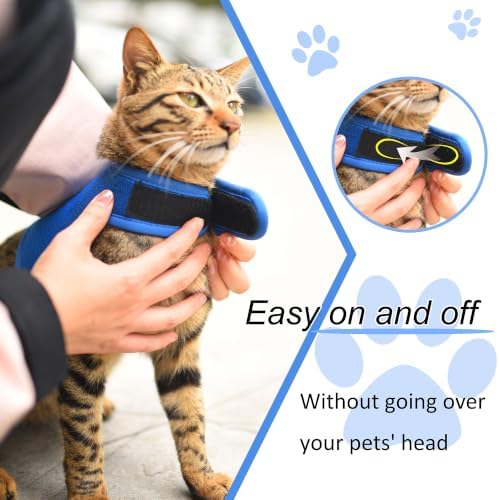 Cat Harness and Leash Set for Walking Escape Proof, Extra Large - Image 5