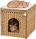 SETVSON Cat Beds for Indoor Cats Extra Large Double Cat Cave by SETVSON