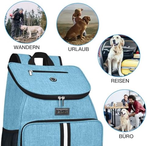 BAGLHER丨Dog Travel Bag, Airline Approved Pet Supplies Backpack, Dog Travel - Image 6