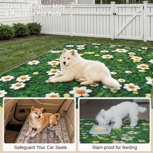 Washable Pee Pads for Dogs, Reusable Puppy Potty Training Pads, Ultra-Absorbent - Image 2