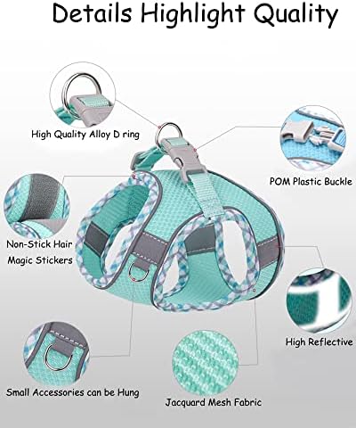 Petank Step in Dog Harness No Pull and Leash - Image 5