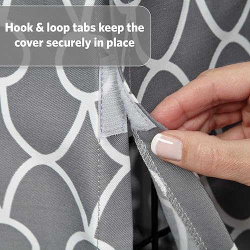 MidWest Homes for Pets Small Dog Crate Cover Featuring Teflon Fabric Protector - Image 4