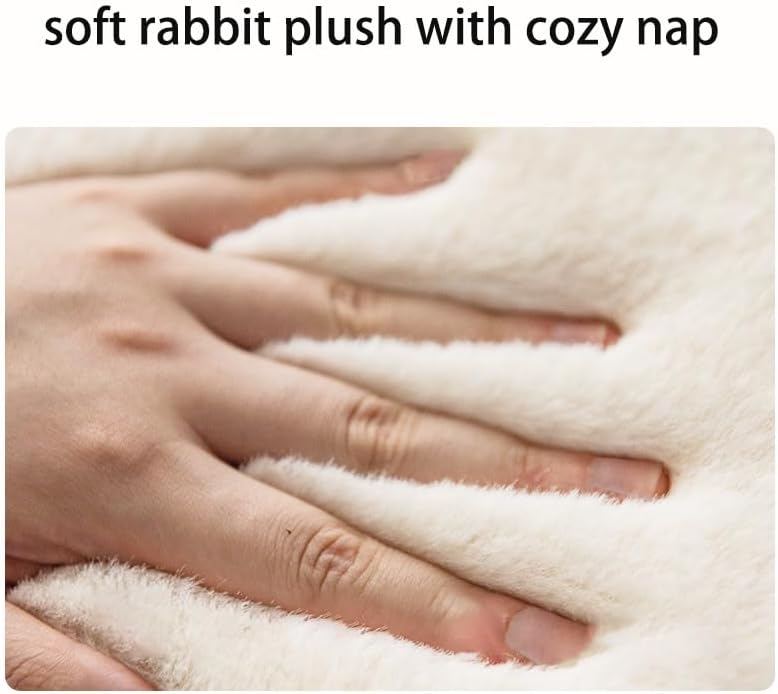 Soft Cat Window Sill Pet Pad Perch, Fluffy Windowsill Pet Mat Pillow Seat Bed - Image 5