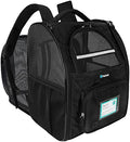 PetAmi Expandable Dog Cat Backpack Carrier, Airline Approved by PetAmi