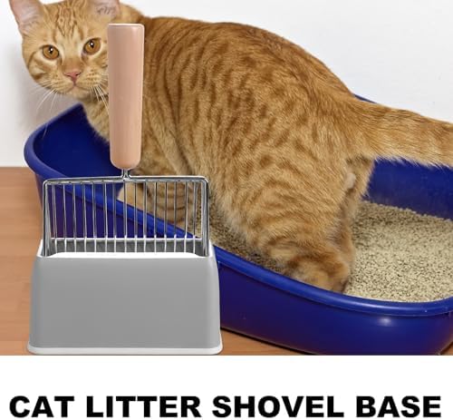 2Pcs Cat Litter Scoop Holders Plastic Pet Shovel Stands Convenient Storage - Image 7