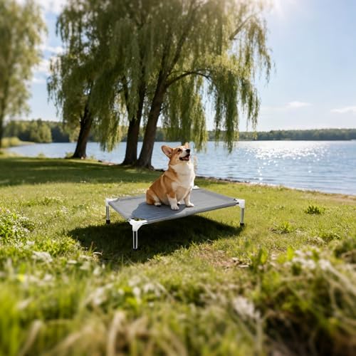 Makerfire Outdoor Elevated Dog Bed, Dog Cots Beds - Image 7