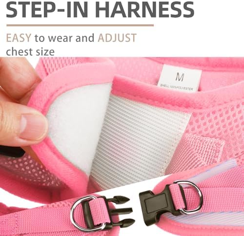 PUPTECK Dog Harness, Collar and Leash Set No Pull - Image 3