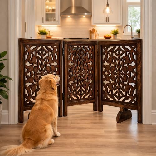 3-Panel Freestanding Gate - Image 6