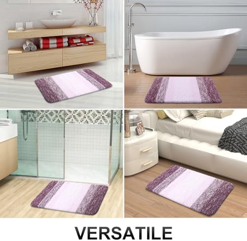 OLANLY Bathroom Runner Rug 44x20, Extra Soft Absorbent Microfiber Bath Rugs - Image 7