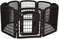 Amazon Basics 8-Panel Octagonal Plastic Pet Pen Fence Enclosure by AmazonBasics