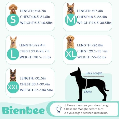 Dog Bathrobe, Super Absorbent for Small to Large Dogs, Lake Green XL - Image 6