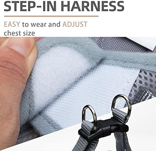 PUPTECK Dog Harness, Collar and Leash Set No Pull - Image 3