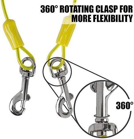BV Dog Tie Out Cable 25 Feet - Image 2