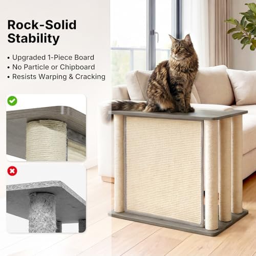 Veehoo Cat Scratcher Side Table - Image 3