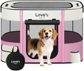 Love's cabin Pet Puppy Dog Playpen, Large Dog Tent Crates Cage Indoor/Outdoor by Lovescabin