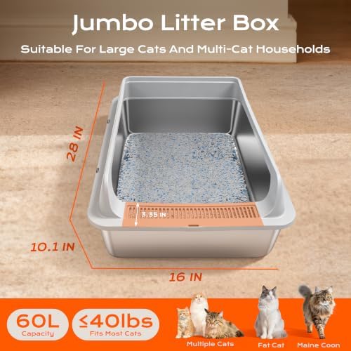 Stainless Steel Litter Box - Image 2