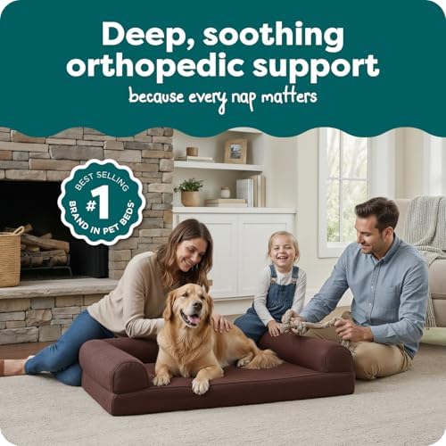 FurHaven Classic Sofa Orthopedic Dog Bed - Image 2