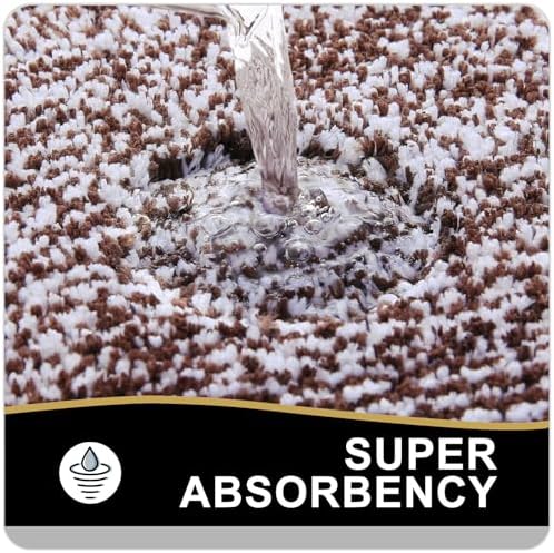 OLANLY Bathroom Rugs 30x20, Soft Absorbent Microfiber Bath Rugs - Image 4