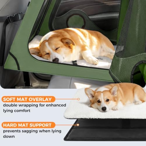 Dog Car Crate for Back Seat - Image 4