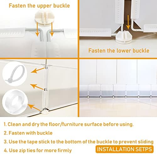 Toy Blocker, Extra Tall Size Gap Bumper - Image 6