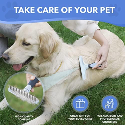 Dog rake deshedding dematting Brush Comb - Image 7