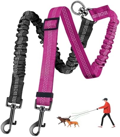 Double Dog Leash by LEOSASA