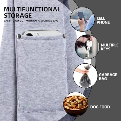 Dog and Cats Carrier Sling, Puppy Small Pet Carrier - Image 3
