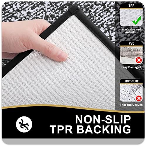 OLANLY Bathroom Rugs 30x20, Soft Absorbent Microfiber Bath Rugs - Image 6