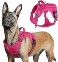 rabbitgoo Tactical Dog Harness for Large, No Pull Military Service Vest by rabbitgoo