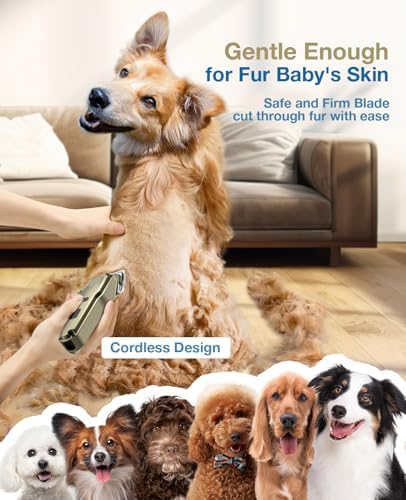 oneisall Dog Clippers for Grooming Thick Heavy Coats - Image 4