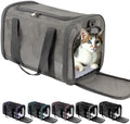 Cat Carrier, Soft-Sided Pet Carrier Bag, Breathable Mesh by Unknown