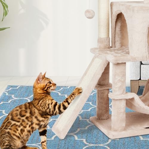 Cut Cat Tree Cat Tower Condo - Image 6