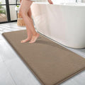 OLANLY Memory Foam Bathroom Runner Rugs 47x17, Absorbent Long Mat by OLANLY
