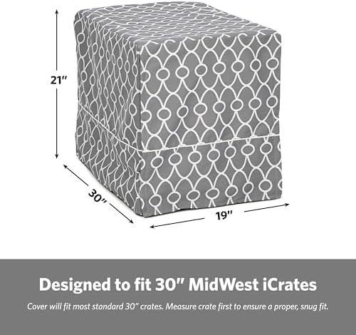 MidWest Homes for Pets Medium Dog Crate Cover - Image 6