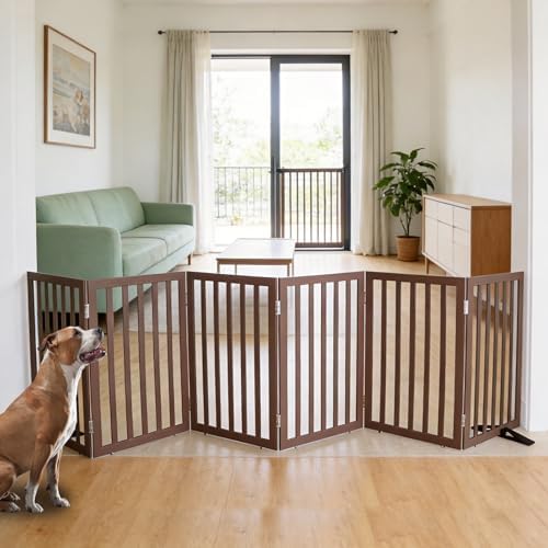 ZJSF Freestanding Indoor Dog Gate by ZJSF