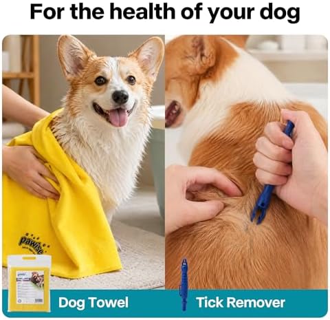 PAWISE Dog Brush for Shedding - Image 6